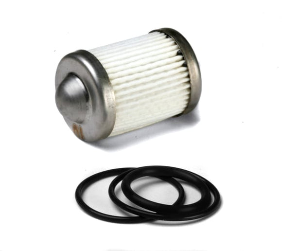 Holley Fuel Filter Element & O-ring Kit 100 GPH - (10 MIC)