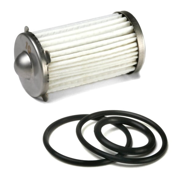 Holley Fuel Filter Element & O-ring Kit 175 GPH - (10 MIC)