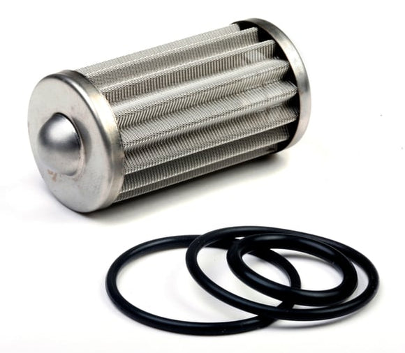 Holley Fuel Filter Element & O-ring Kit 175 GPH - (100 MIC)
