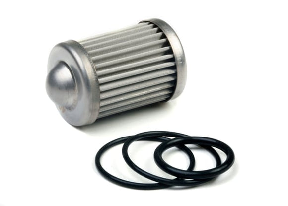 Holley Fuel Filter Element & O-ring Kit 100 GPH - (40 MIC)