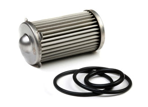 Holley Fuel Filter Element & O-ring Kit 175 GPH - (40 MIC)