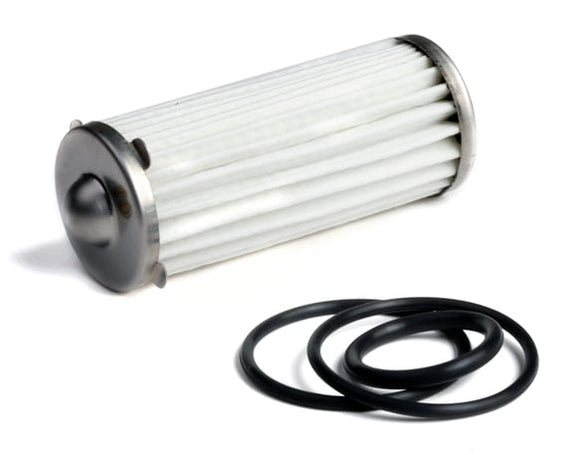Holley Fuel Filter Element & O-ring Kit 260 GPH - (10 MIC)