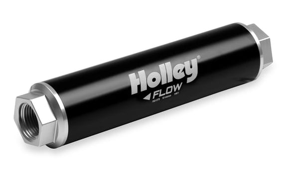 Holley VR Series Billet Fuel Filter - 460 GPH, 10 M, 12AN
