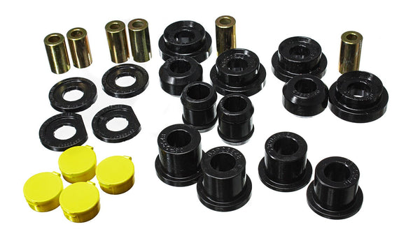 Energy Suspension 06-11 Honda Civic Rear Lower Trailing Arm and Lower Knuckle Bushing Set