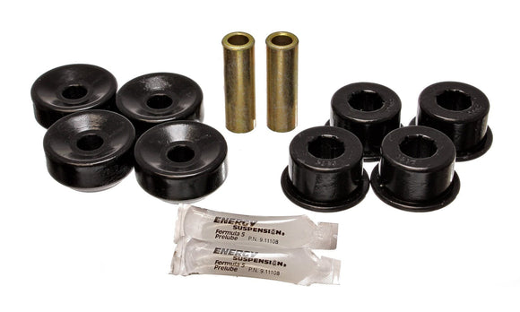 Energy Suspension 92-01 Prelude Rear Shock Upper and Lower Bushing Set