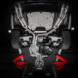 APR Audi S6/S7 (C7) 13-18 Catback Exhaust System Without Mid-Muffler