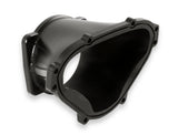 Holley EFI Billet Aluminum LS Front-Feed Lo-Ram 105mm Throttle Body Adapter - Black Finish