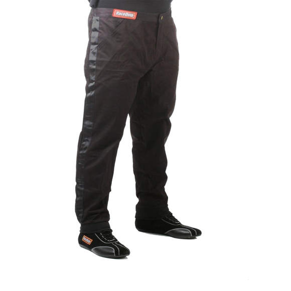 SFI-1 Single Layer Fire Suit Pants Black (Youth)