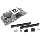 Holley EFI Chevy Big Block V8 Manifold - 4500 Style Flange Rectangular Port Heads