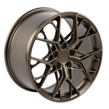 APR A02 Flow Formed Wheel - 20X9.0 ET37 Bronze (1pc)