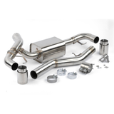 Dinan BMW 330i/430i 19-24 Valved Axle-Back Exhaust - Polished Tips