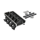 Holley EFI Ford Coyote Ultra Lo-Ram Intake Base Front Feed - Black