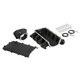 Holley EFI GM Gen V LT Ultra Lo-Ram Manifold Kit - Black Finish