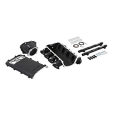 Holley EFI GM Gen V LT Ultra Lo-Ram Manifold Kit & Port Injection Fuel Rails - Black