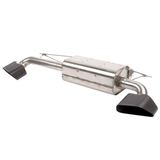 Dinan BMW 540i 17-23 Free Flow Axle-Back Exhaust - Black Tips
