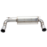 Dinan BMW 340i/440i 16-20 Free Flow Axle-Back Exhaust - Polished Tips