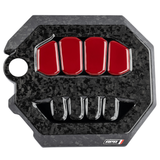APR Engine Cover - MK8 2.0T EA888.4 - Forged Carbon Fiber