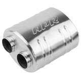 APR Premium Sound Absorption Muffler - 220X169X260, Dual, 2.5" In/Out