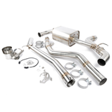 Dinan Toyota GR Supra 3.0 20-26 Valved Cat-Back Exhaust - Polished Tips