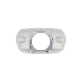 Holley EFI Ford Coyote DBW Throttle Adapter - Ultra Lo-Ram - Silver