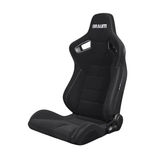 Elite Series Sport Seats - Black Cloth (Grey Stitching)