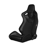 Elite-S Series Sport Seats - Black Leatherette