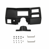 Holley EFI Chevy/GMC Truck 84-87 Dash Bezels - 6.86" Dash Panel w/ AC Vent