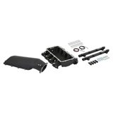Holley Lo-Ram Manifold Kit & Port Injection Fuel Rails - GM Gen V LT - Black