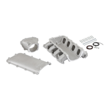 Holley EFI GM Gen V LT Ultra Lo-Ram Manifold Kit - Satin Finish
