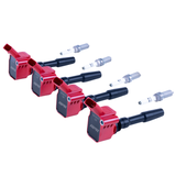 APR Ignition Coil & Spark Plug Kit - 4x (MS100192 / Z1003100) (2.0T EA888.3) - Red