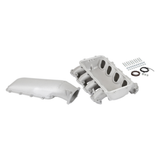 Holley EFI GM Gen V LT Lo-Ram Manifold Kit - Satin Finish