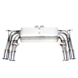 Dinan BMW X5M/X6M Free Flow Axle-Back Exhaust - Black Tips