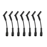 Holley EFI Camaro 10-15 6.2L Spark Plug Wire Set - Black/Black Boots (135 Degree)