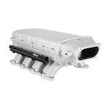 Holley EFI Ford Coyote (07-14 GT500 Throttle) Ultra Lo-Ram Intake Manifold - Silver