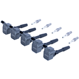 APR Ignition Coil & Spark Plug Kit - 5x (MS100203 / Z1003100) (2.5T EA855.2) - Grey