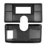 Holley EFI Malibu/Monte Carlo/El Camino 82-88 Dash Bezels - 6.86" Dash Panel