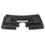 Holley EFI Nova 69-76 Dash Bezels - 6.86" Dash Panel NO AC Vents