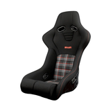 Falcon-R Composite FRP Bucket Seat - Red Plaid