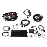Holley EFI Terminator LS MPFI Kit - 4.8/5.3/6.0 97-07 Truck Engines w/ DBW
