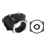 Holley EFI GM Gen V LT Ultra Lo-Ram 105mm Throttle Body Adapter - Black Finish