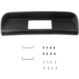 Holley EFI Ford Truck 67-72 Dash Bezels - 6.86" Dash Panel