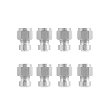 Holley EFI 1/4" Stainless EGT Weld Bung - 8-Pack