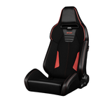 Viper X Series Sport Seats - Black PU/Black S374