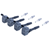APR Ignition Coil & Spark Plug Kit - 4x (MS100203 / Z1003100) (2.0T EA888.3) - Grey