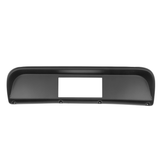 Holley EFI Ford Ranger Truck 67-72 Dash Bezels - 6.86" Dash Panel