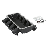 Holley EFI GM Gen V LT Lo-Ram Manifold Base - Black Finish