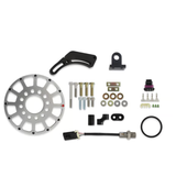 Holley EFI 7.25" 12-1X Crank Trigger Kit, LS, Hall Effect