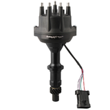 Holley EFI Dual Sync Pontiac Distributor - Black