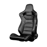 Elite Series Sport Seats - Black Leatherette