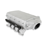 Holley EFI Ford Coyote (15-20 GT350 or 19-22 GT500) Ultra Lo-Ram Intake Manifold - Silver